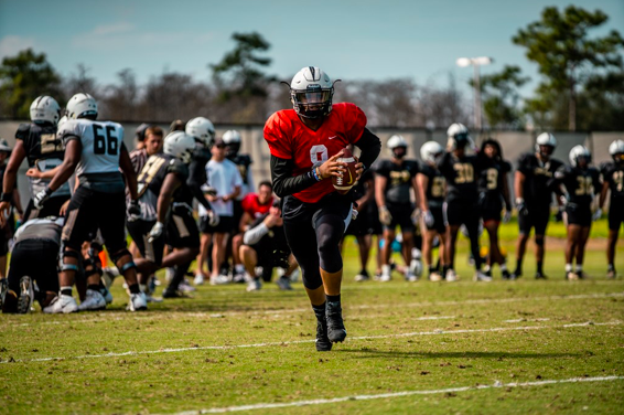 UCF players opt out image